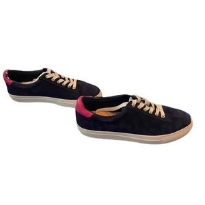 1901 Asperrin-Lea Navy suede sneakers. 8.5M. New in box